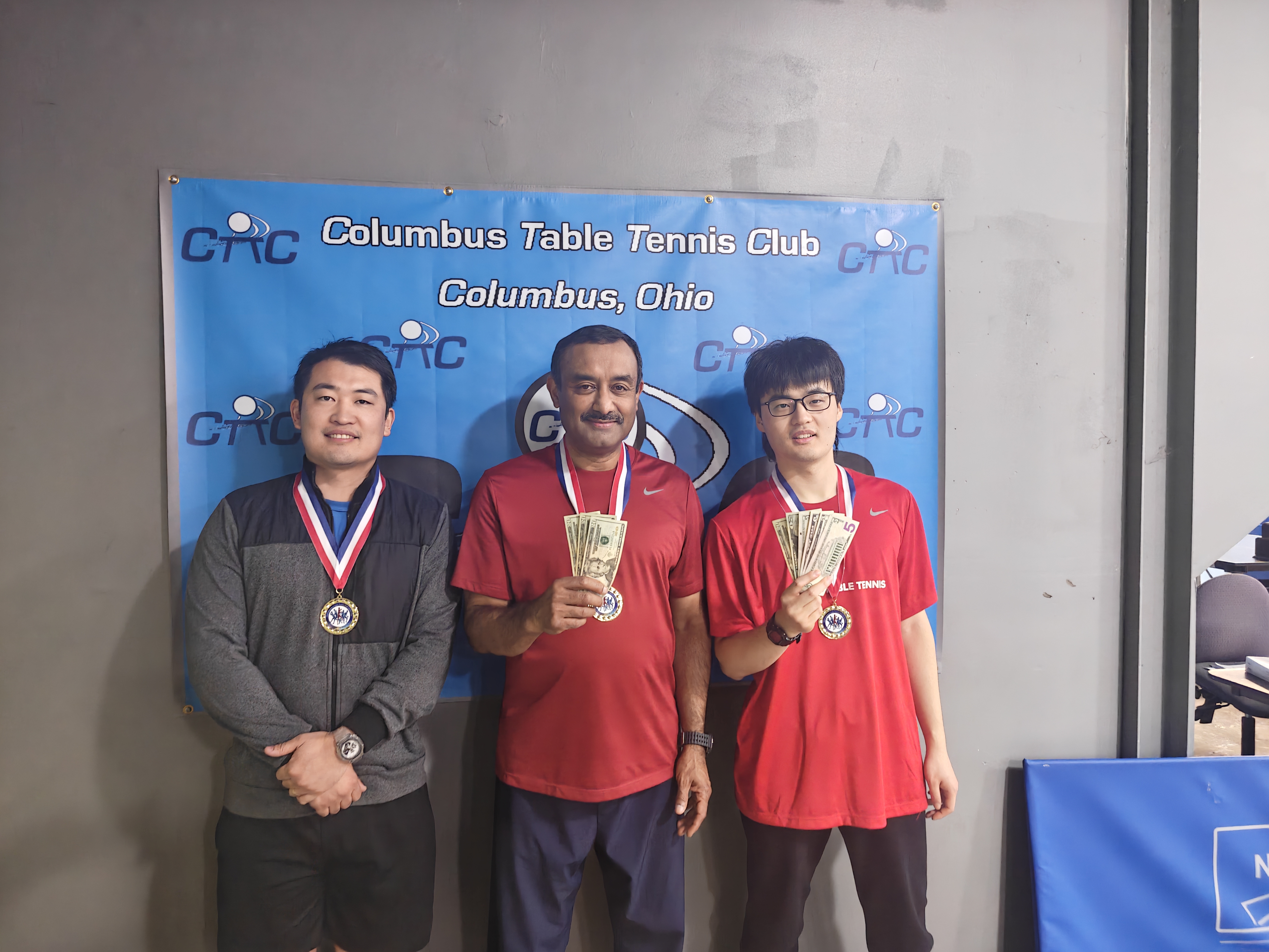 2025 17th CTTTI Division B Champian