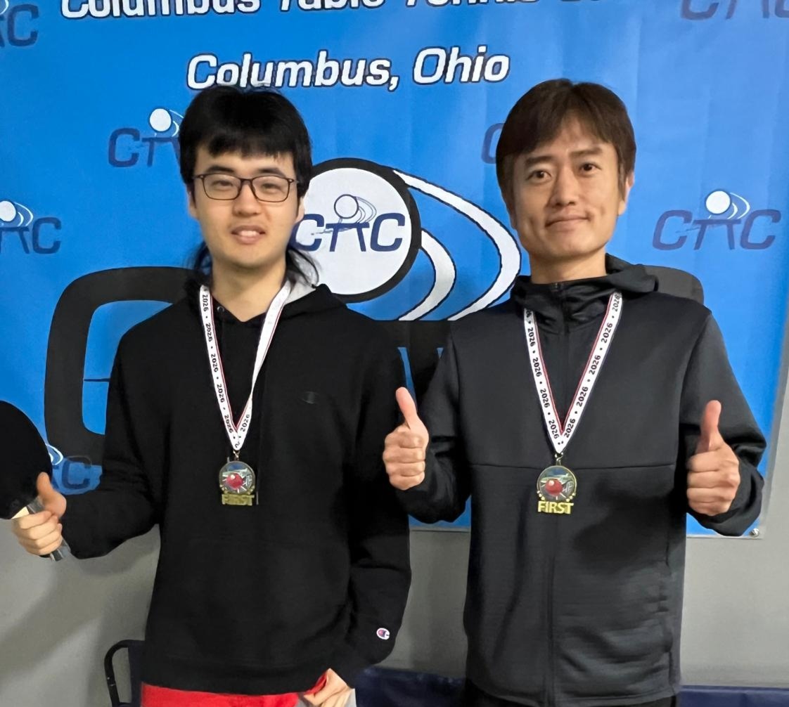 2026 CTTC Doubles U4200 Champian