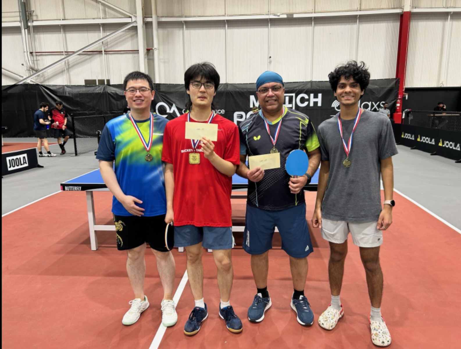 2026 MatchPoint April U2000 Champian