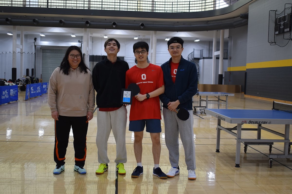 NCTTA 2025 Divisional Coed Team Champian